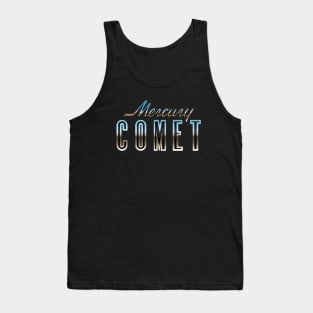 Mercury Comet Emblem Tank Top